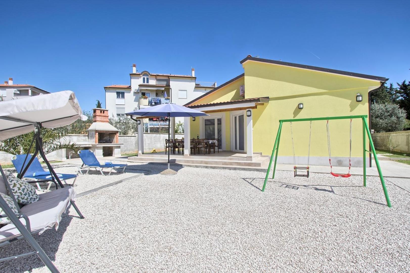 Holiday House Valnessa Medulin Buitenkant foto